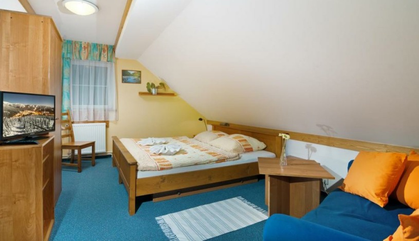 Pension Monika + Apartments Špindlerův Mlýn